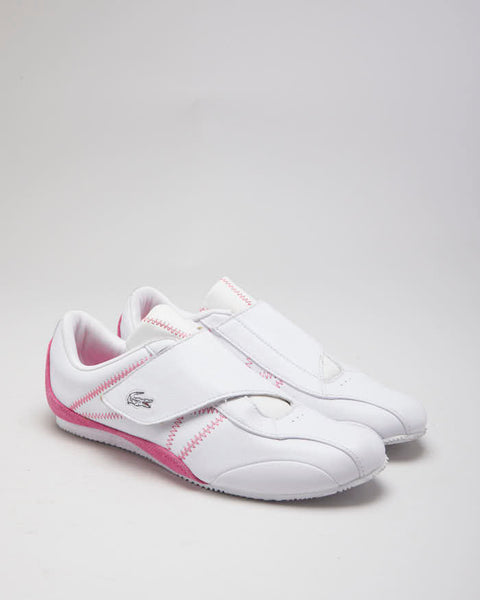Buy leather lacoste trainers womens Best Sale