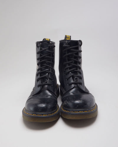 Dr Martens Black Boots - Uk6