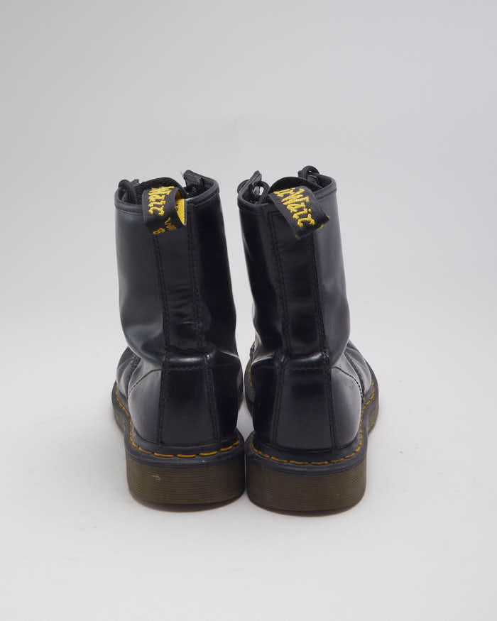Dr Martens Black Boots - Uk6