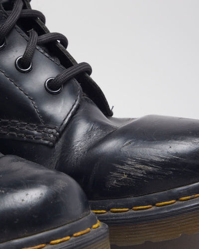 Dr Martens Black Boots - Uk6