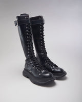 Alexander McQueen Tread Lace-up Boots - UK4