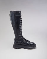 Alexander McQueen Tread Lace-up Boots - UK4