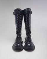 Alexander McQueen Tread Lace-up Boots - UK4