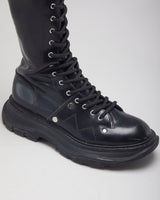 Alexander McQueen Tread Lace-up Boots - UK4