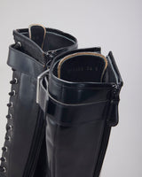 Alexander McQueen Tread Lace-up Boots - UK4