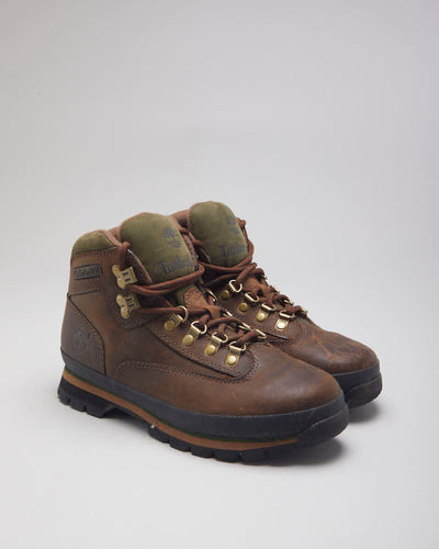 Timberland Euro Hiker Lace-up Boots - UK6