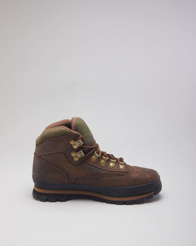 Timberland Euro Hiker Lace-up Boots - UK6