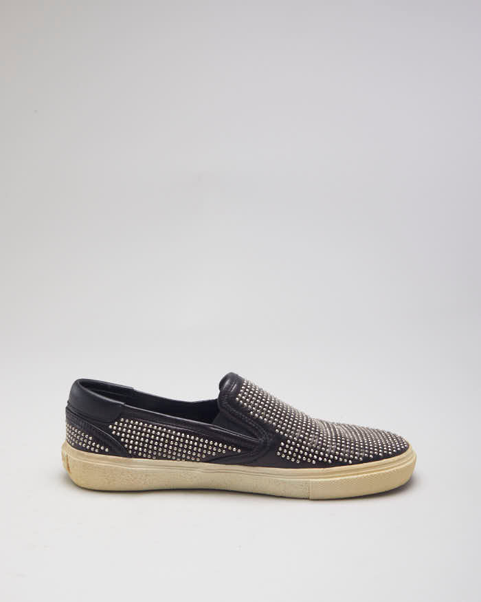 Saint Laurent Studded Slip-ons - UK6.5