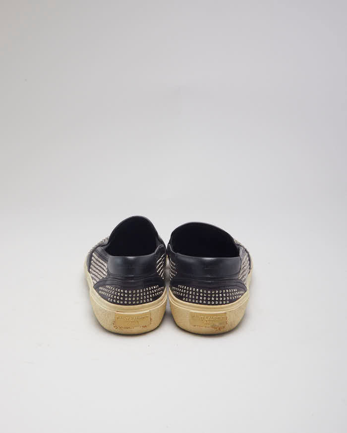 Saint Laurent Studded Slip-ons - UK6.5