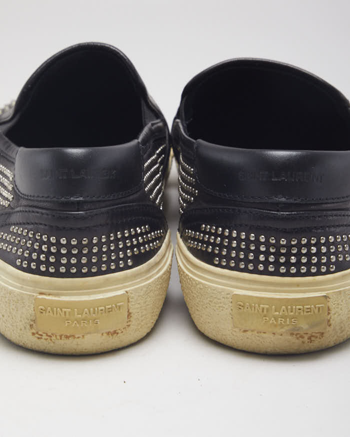Saint Laurent Studded Slip-ons - UK6.5