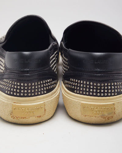 Saint Laurent Studded Slip-ons - UK6.5