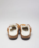 Birkenstock Boston Shearling Mink Clogs - UK4