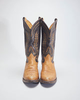 Tony Lama Brown Cowboy Boots - UK5