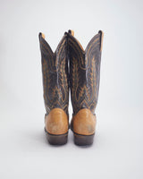 Tony Lama Brown Cowboy Boots - UK5