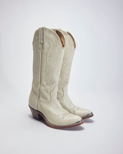 Boulet Cowboy Boots - UK4