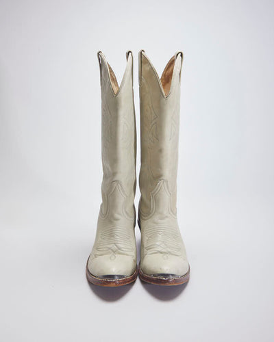 Boulet Cowboy Boots - UK4