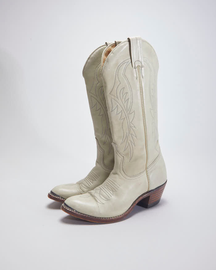 Boulet Cowboy Boots - UK4