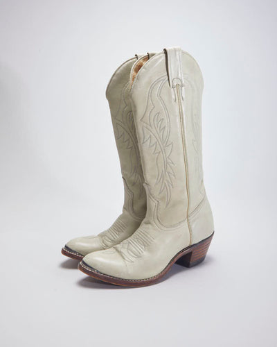 Boulet Cowboy Boots - UK4