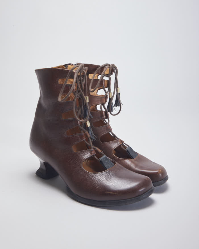 John Fluevog Lace-up Boots - UK5.5