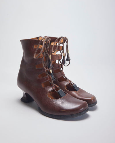 John Fluevog Lace-up Boots - UK5.5