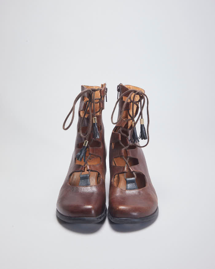 John Fluevog Lace-up Boots - UK5.5
