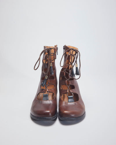 John Fluevog Lace-up Boots - UK5.5