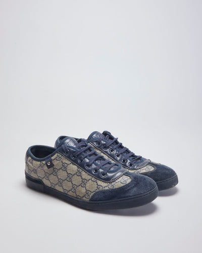 Gucci Monogram Trainers - UK8