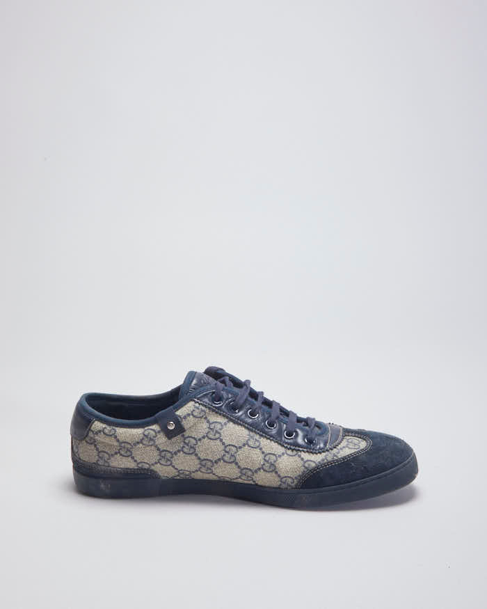 Scarpe da ginnastica con monogramma Gucci uk8 Rokit
