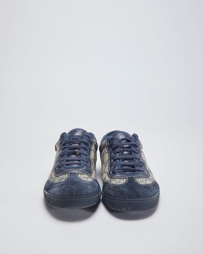 Gucci Monogram Trainers - UK8
