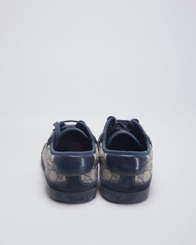 Gucci Monogram Trainers - UK8
