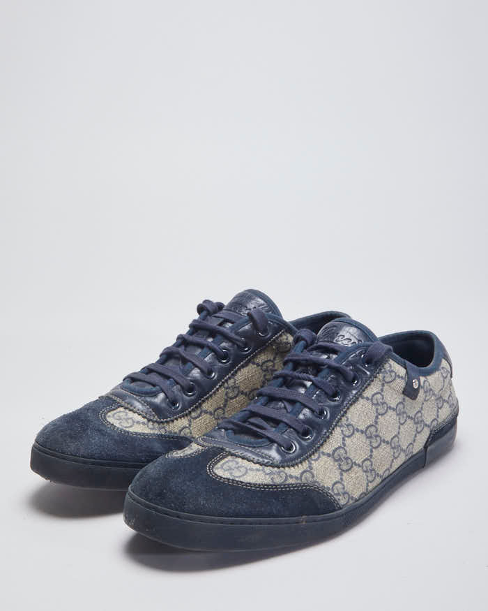 Gucci Monogram Trainers - UK8