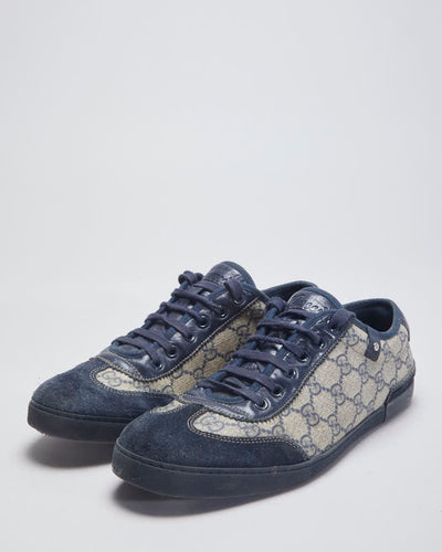 Gucci Monogram Trainers - UK8