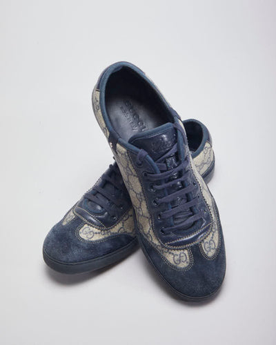 Gucci Monogram Trainers - UK8