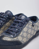Gucci Monogram Trainers - UK8