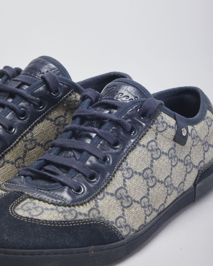 Gucci Monogram Trainers - UK8