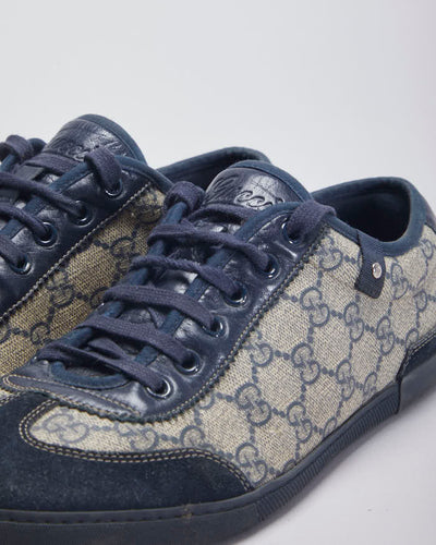 Gucci Monogram Trainers - UK8
