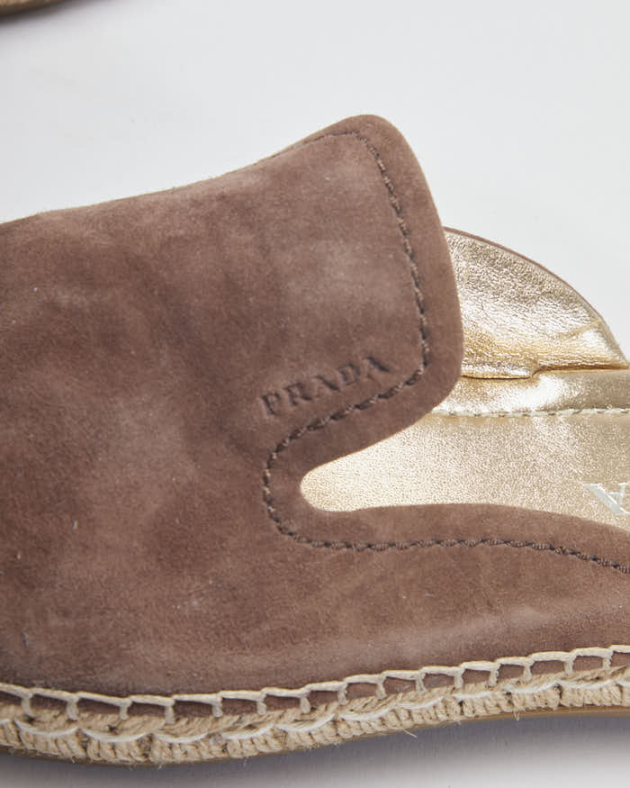 Prada Espadrilles - UK5.5