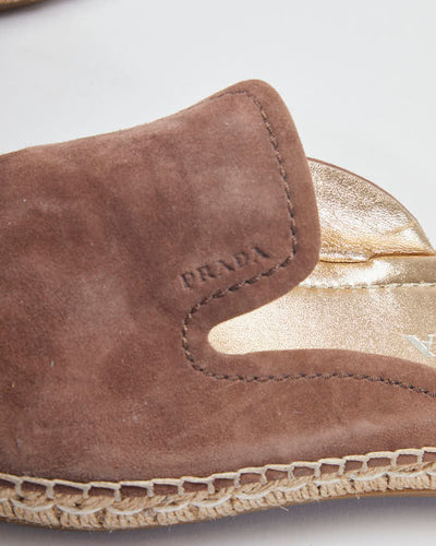 Prada Espadrilles - UK5.5