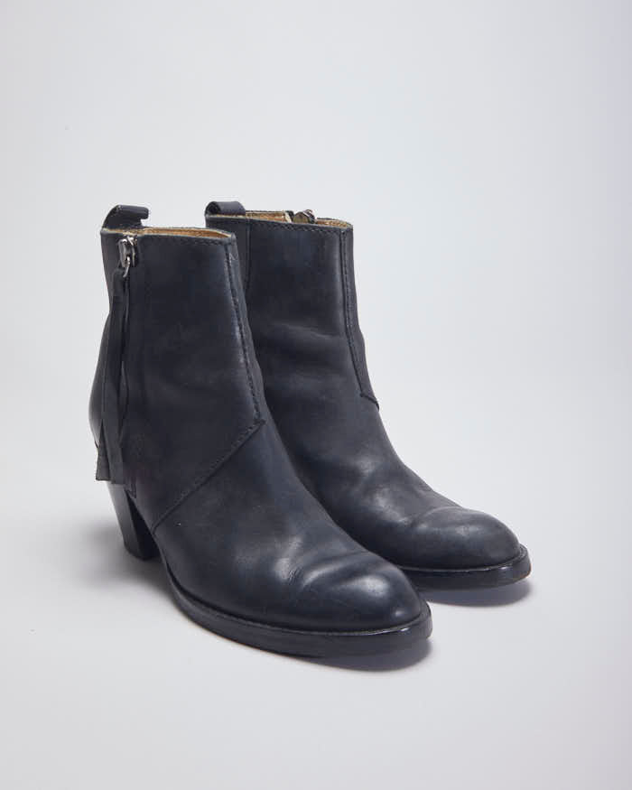 Acne Leather Boots - UK7