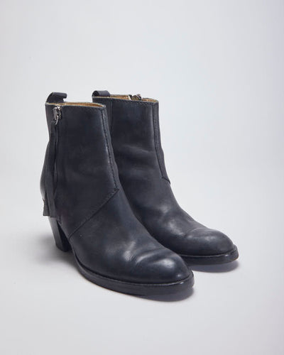 Acne Leather Boots - UK7