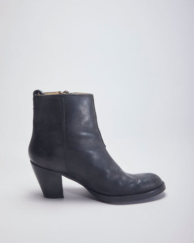 Acne Leather Boots - UK7