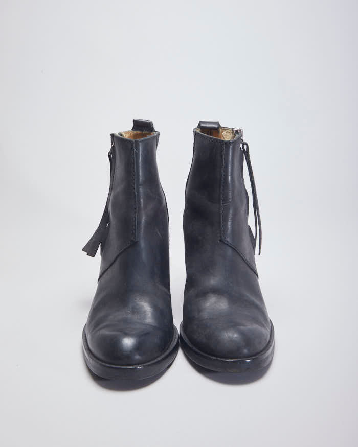 Acne Leather Boots - UK7