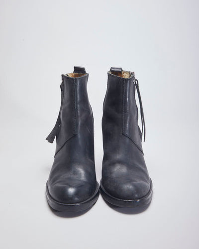 Acne Leather Boots - UK7