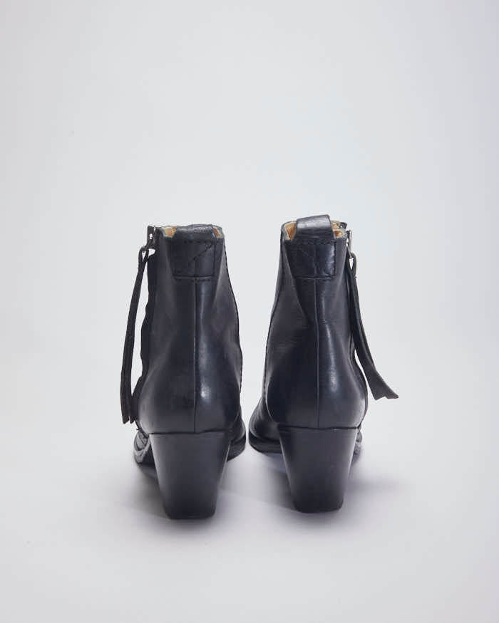 Acne Leather Boots - UK7