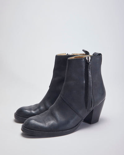 Acne Leather Boots - UK7