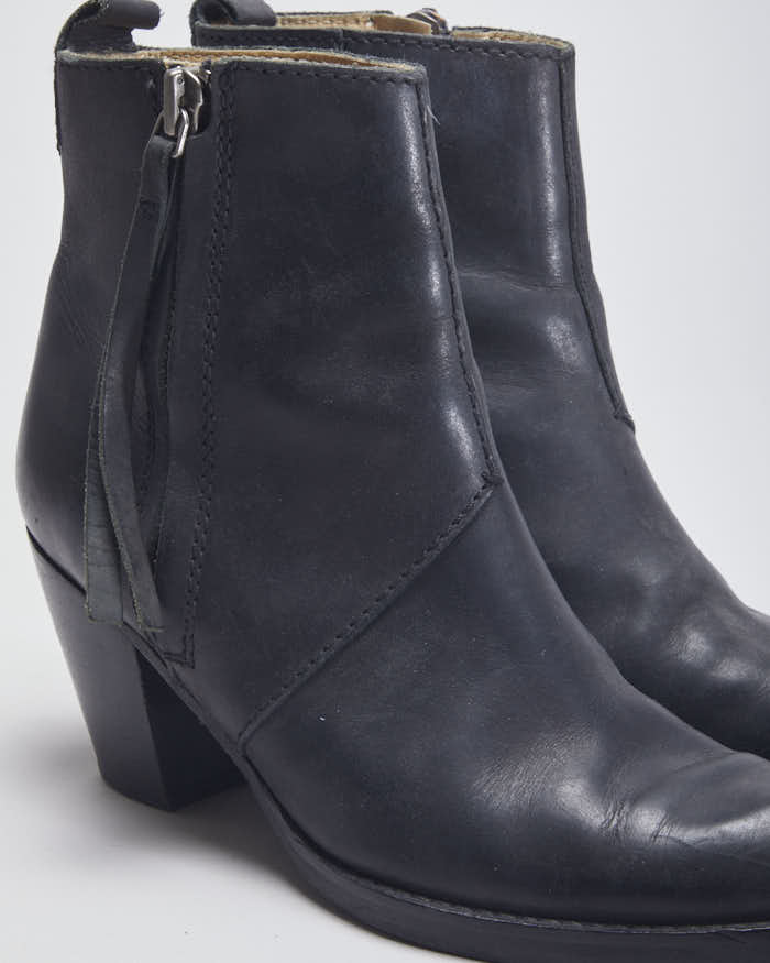 Acne Leather Boots - UK7