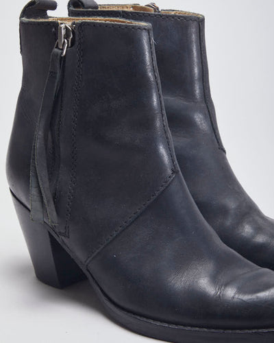 Acne Leather Boots - UK7