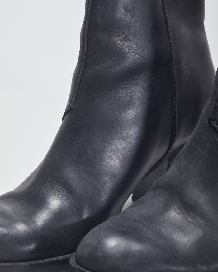 Acne Leather Boots - UK7