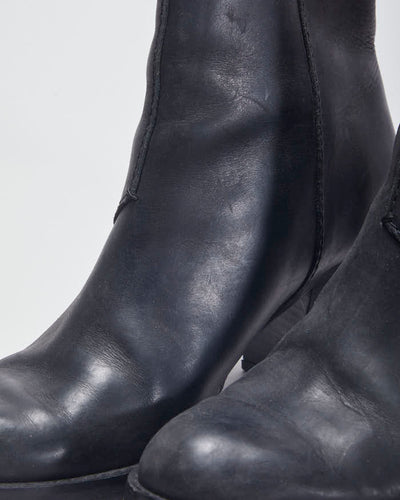 Acne Leather Boots - UK7