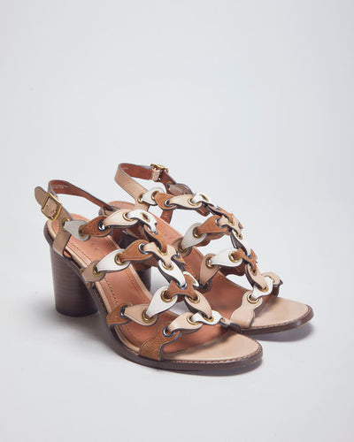 Coach Heeled Sandals -UK6